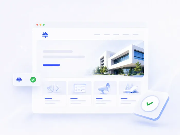 Paso 1 · Tu web, lista para vender