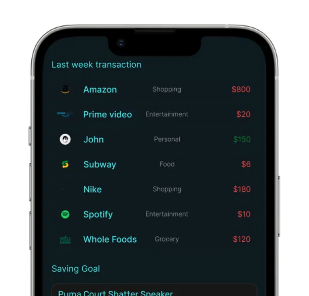 Vista de la plataforma ClassTrack en modo oscuro