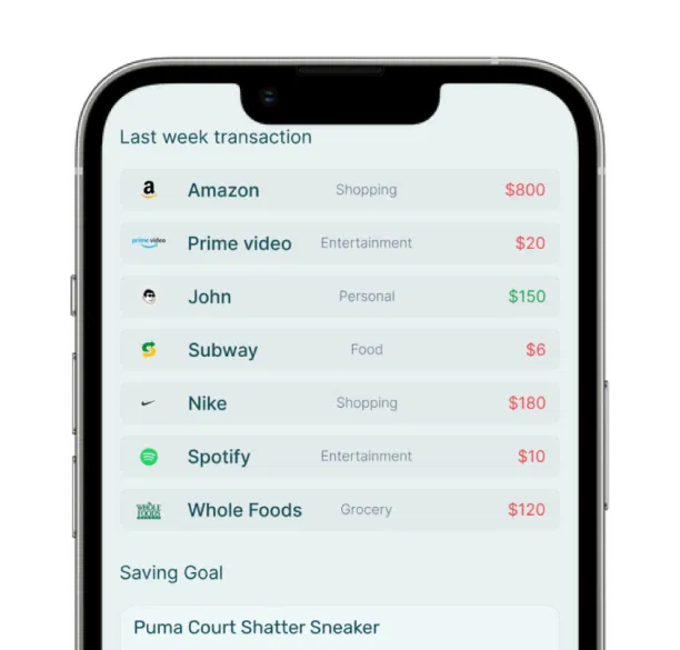 Vista de la plataforma ClassTrack